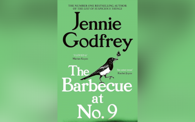 ‘The Barbecue at No.9’ by Jennie Godfrey