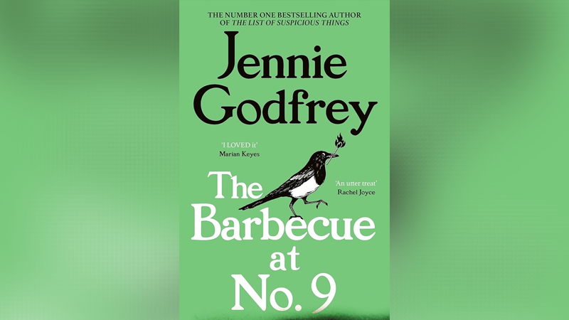 ‘The Barbecue at No.9’ by Jennie Godfrey